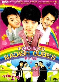 Kimcheed Radish (aka. Kimcheed Radish Cubes)