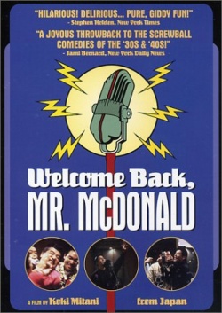 Welcome Back Mr McDonald